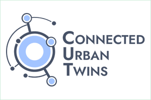 Logo Förderprojekt Connected Urban Twins