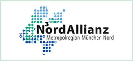 Logo Partner Nordallianz – Metropolregion München Nord